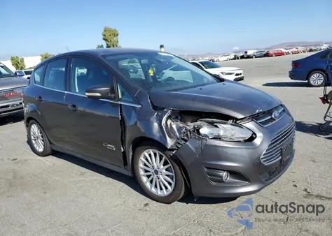 2016 Ford C-Max Premium Sel from USA, damaged, VIN 1FADP5CU0GL110828